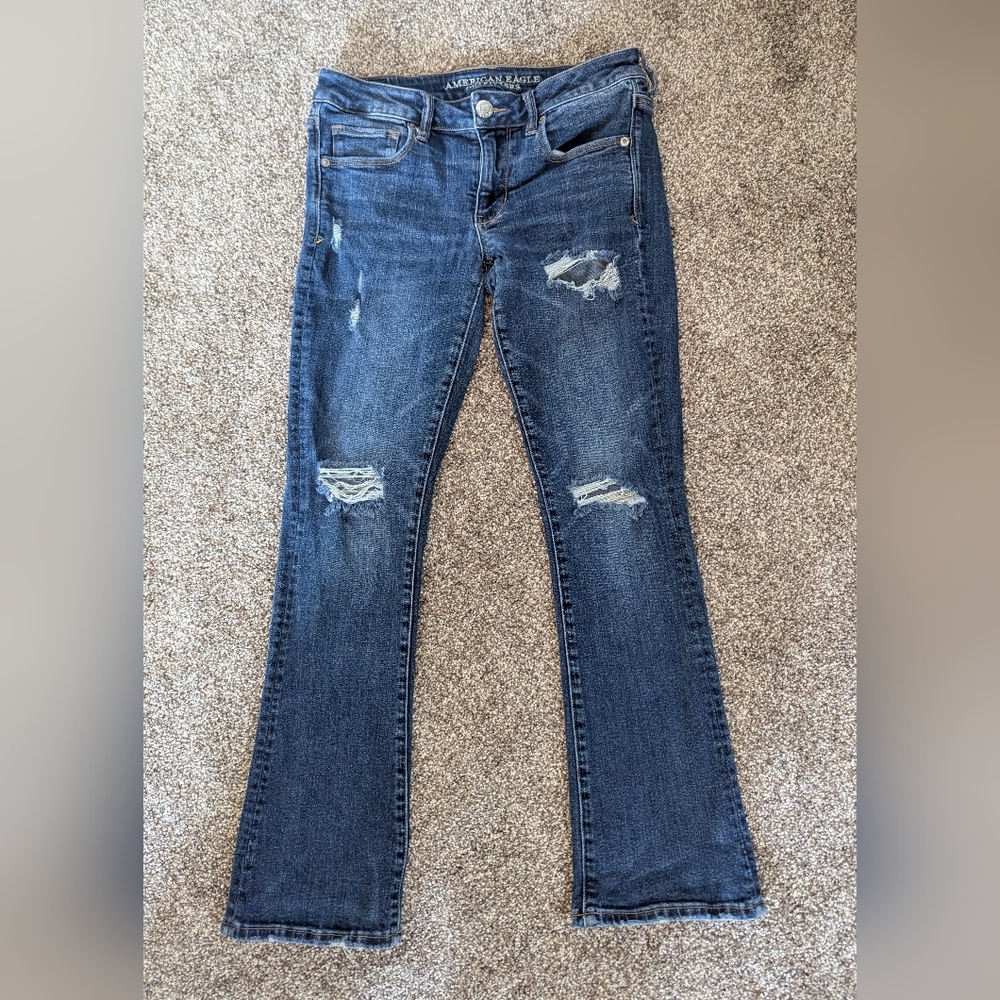 American Eagle Skinny Kick Women's Jeans | Size 6 | Gently Used